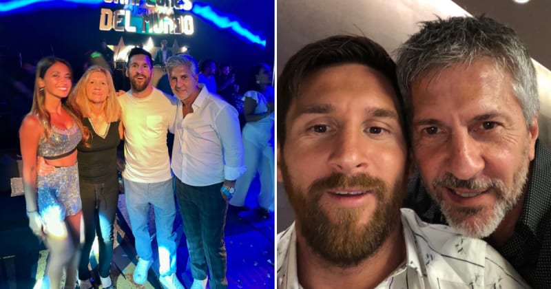 Lionel Messi's father Jorge Messi dies after prolonged illness