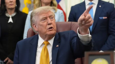 Trump's Blanche victory sparks GOP clash as he calls Republican senator a 'traitor'