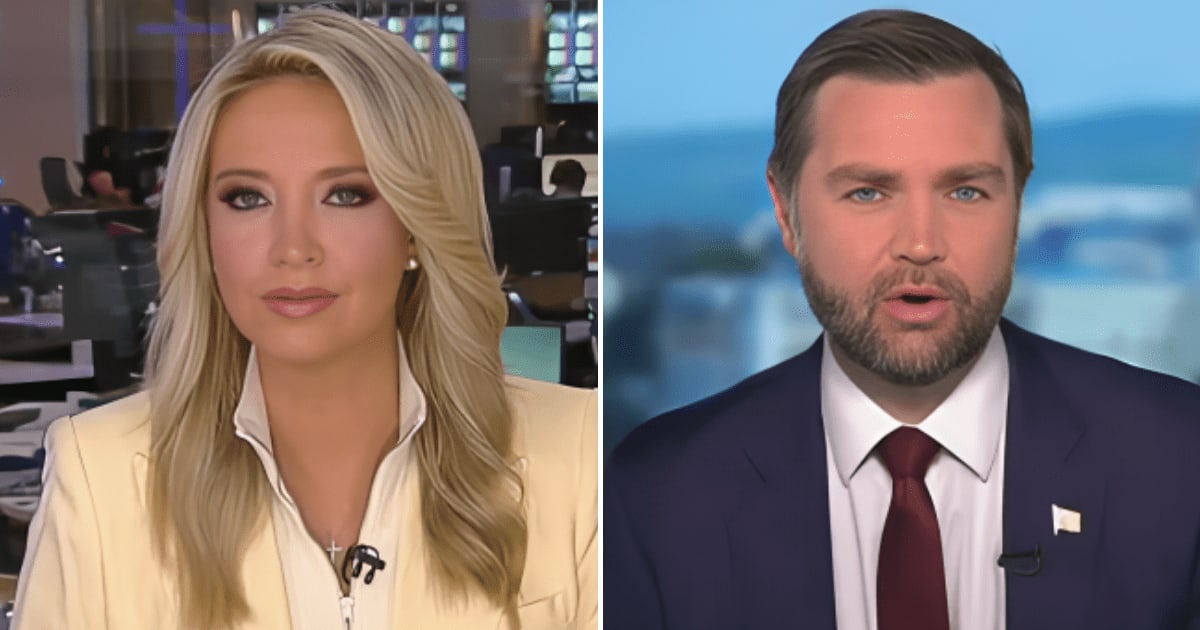 In a Fox News interview on Saturday, August 8, Vice President JD Vance said diplomatic contacts had made progress but stressed that negotiations remained incomplete (Screengrab/FoxNews)
