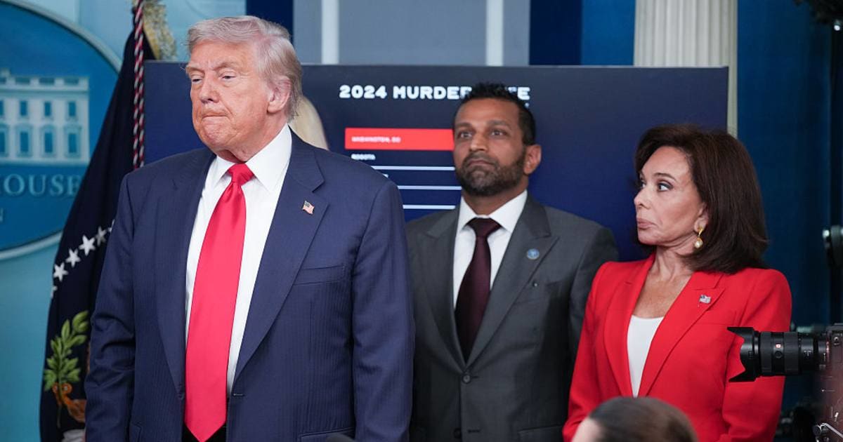 Pirro claimed Interior officials misled prosecutors by wrongly blaming vandalism for pool damage caused by “contractor error.” (Getty Images)