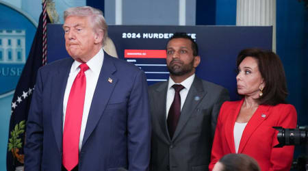 Trump isn’t letting Pirro’s Reflecting Pool decision go quietly, makes new request