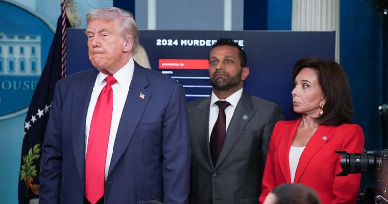 Trump isn’t letting Pirro’s Reflecting Pool decision go quietly, makes new request
