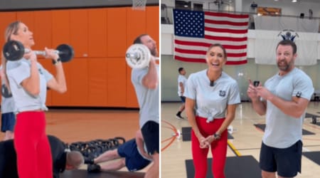 DHS chief Mullin puts Lara Trump through tough workout, calls her 'impressive'