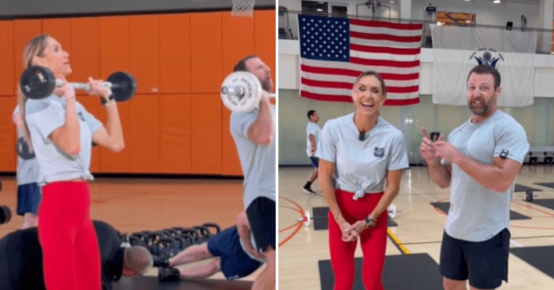 DHS chief Mullin puts Lara Trump through tough workout, calls her 'impressive'