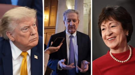 GOP senator vows to 'fight like hell' over Trump's federal grant plan
