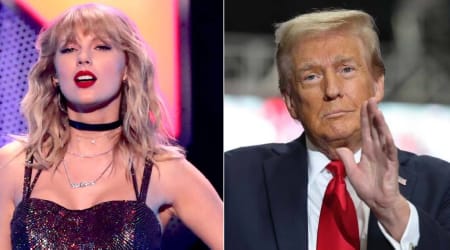 Team Trump mocks Taylor Swift after her music gets stripped from campaign clips