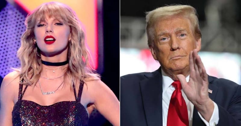 Team Trump mocks Taylor Swift after her music gets stripped from campaign clips