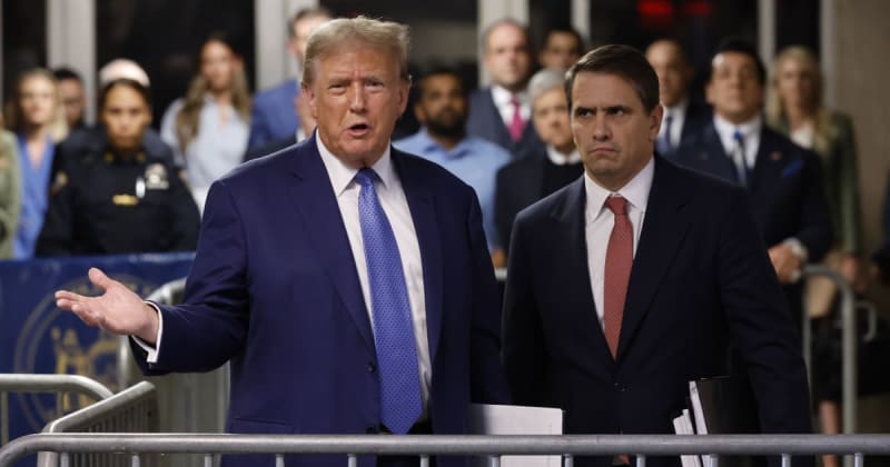 Todd Blanche isn't even sworn in, and Democrats already have a new Trump target