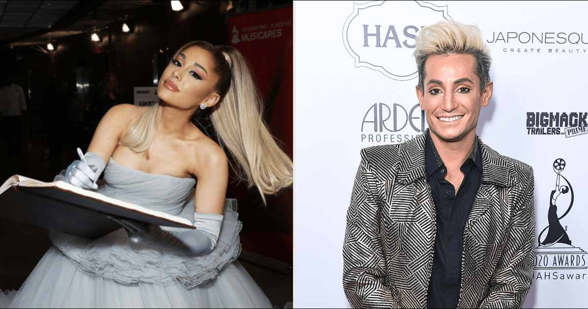 Ariana Grande's half-brother Frankie Grande shares loving message after her decision to step back from public eye (Getty Images)