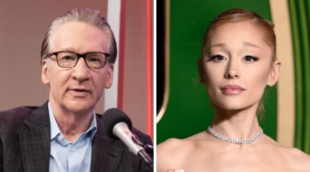 Bill Maher jokes about Ariana Grande’s weight amid her decision to ‘step back’ from public eye