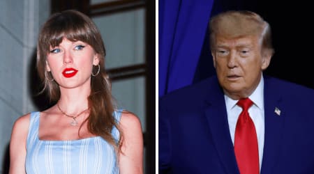Taylor Swift blocks multiple songs from Trump team’s TikTok after muting ‘August’ in fireworks clip