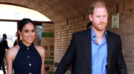 Meghan Markle and Prince Harry share candid selfie from charity event date night in Canada