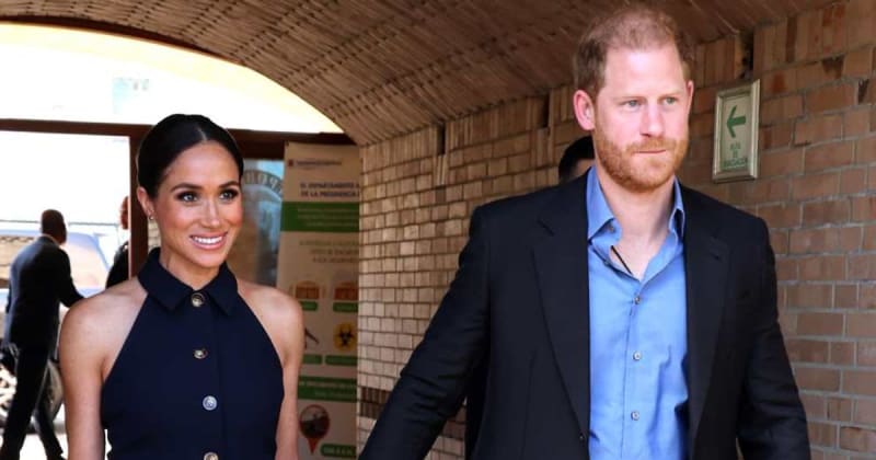 Meghan Markle and Prince Harry share candid selfie from charity event date night in Canada