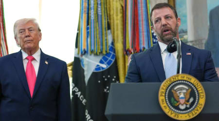Trump grows increasingly frustrated with Markwayne Mullin over 'off-message remarks': Report