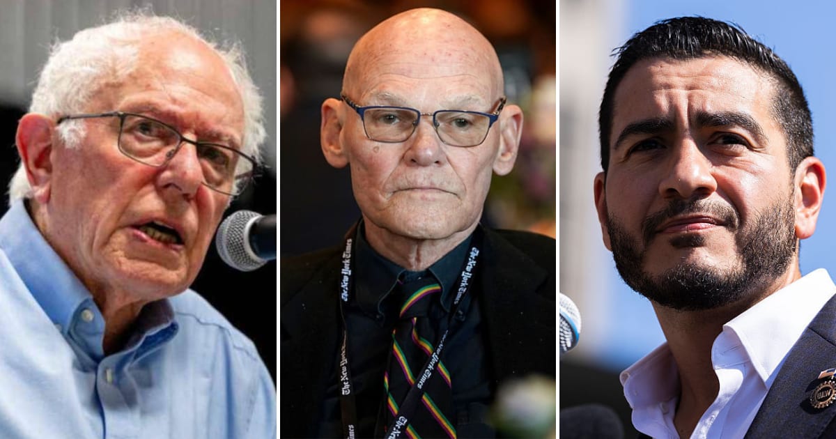 James Carville responded after Abdul El-Sayed and Hasan Piker criticized his views on the Democratic Party's left wing (Getty Images)