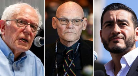 James Carville fires back at 'vicious' progressives urging him to leave Democratic Party