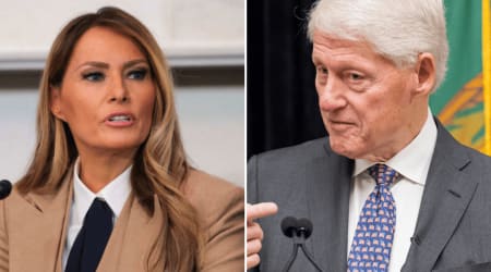 Fact Check: Did Melania Trump claim four White House women faced misconduct by Bill Clinton?