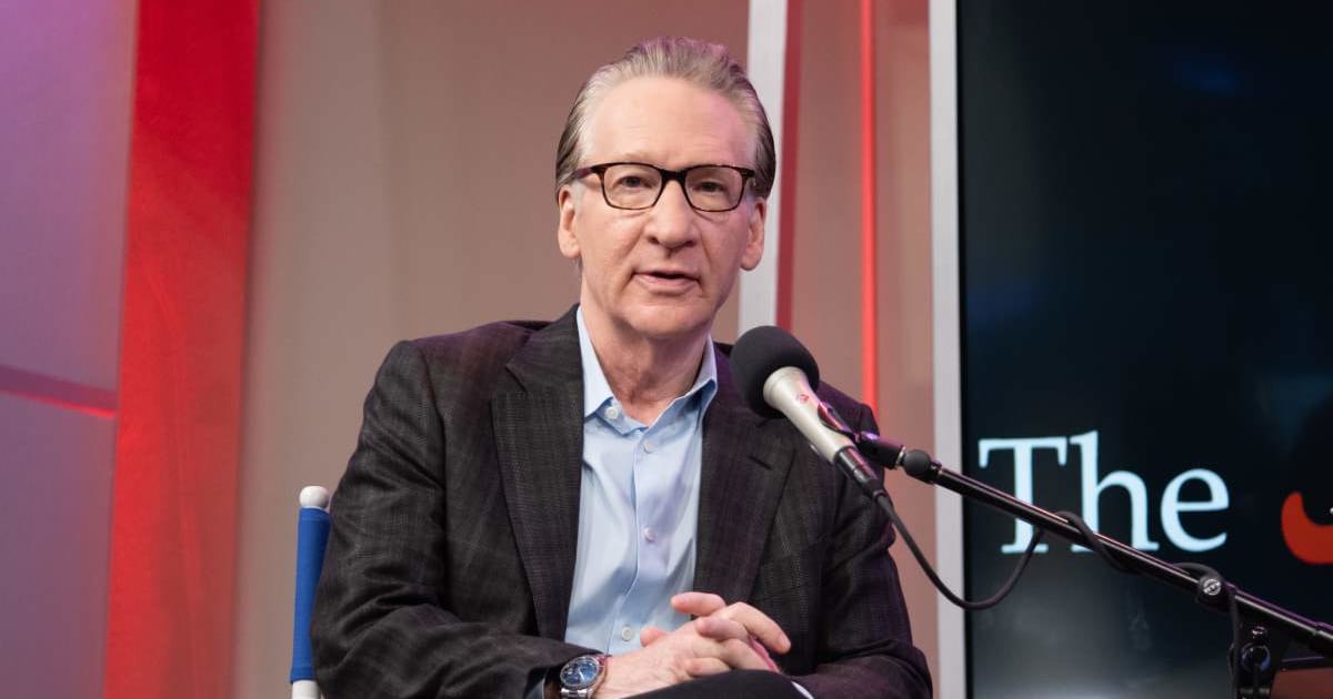 Bill Maher said Democrats should stop treating 'whiteness' as a negative concept (Getty Images)