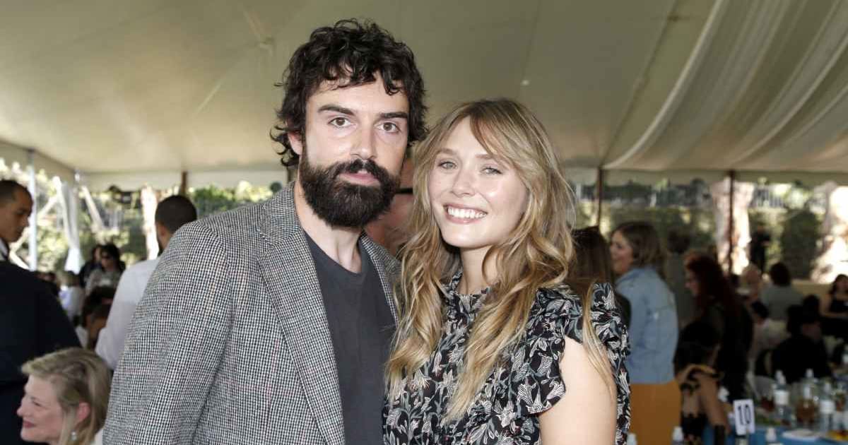 Social media rumors claimed Elizabeth Olsen and Robbie Arnett had welcomed their first baby (Getty Images)