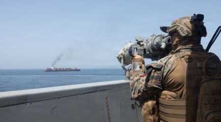 Iran warns Strait of Hormuz won’t reopen until US ‘corrects its behavior’