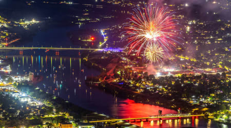 Trump’s 4th of July fireworks display at National Mall officially crowned largest in history