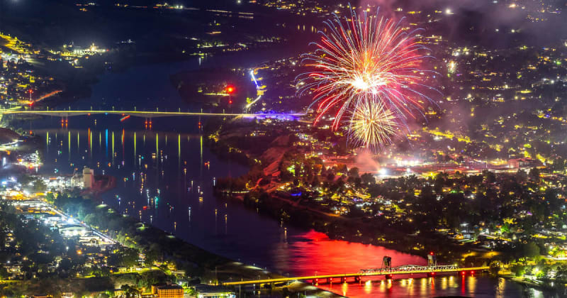Trump’s 4th of July fireworks display at National Mall officially crowned largest in history
