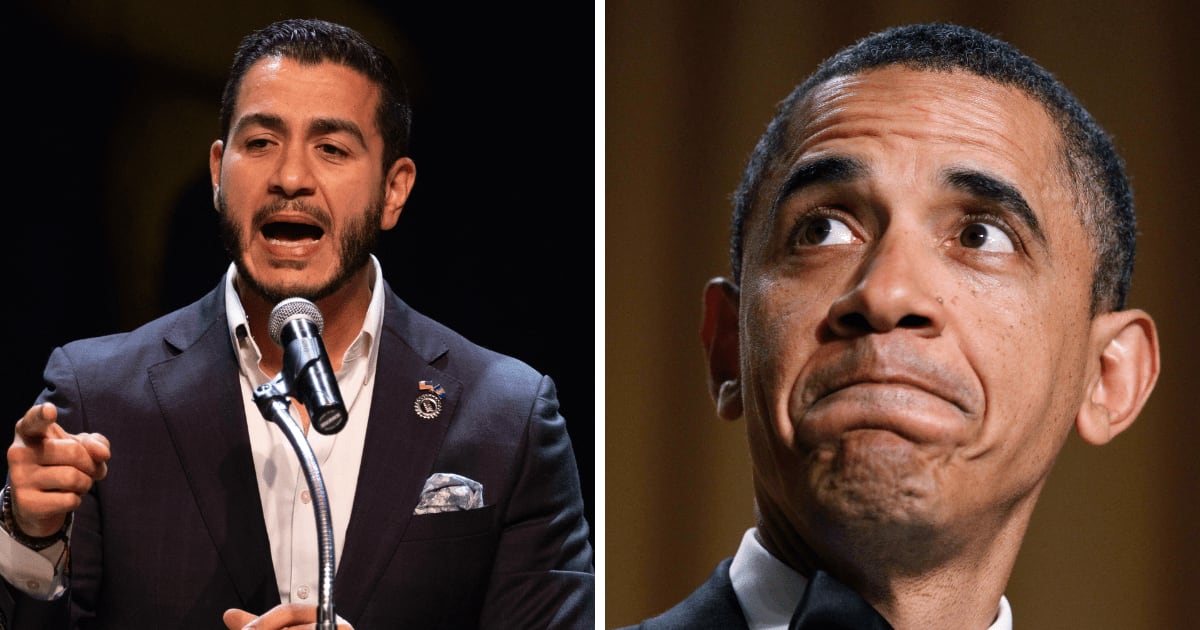 Abdul El-Sayed said former President Barack Obama understood Michigan's key role in challenging Trump, helping Democrats regain the Senate, and shaping the party's future (Getty Images, AP Photo)