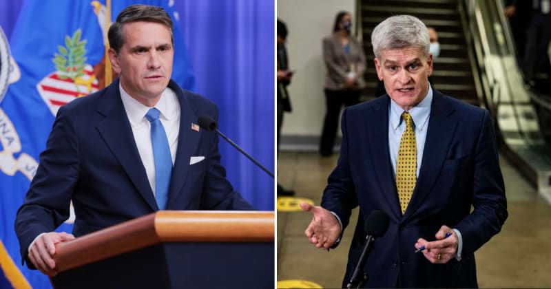 Bill Cassidy makes stunning confirmation after giving lifeline to Blanche's AG nomination