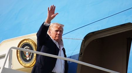 Trump backs off the brink, says US is now 'low keying' Iran
