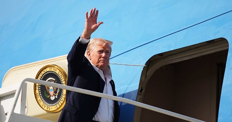 Trump backs off the brink, says US is now 'low keying' Iran