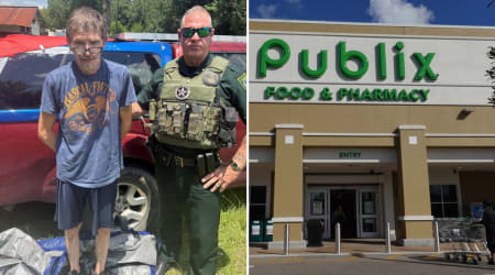 Love gone savage as Florida men settle score with hatchet and machete outside Publix
