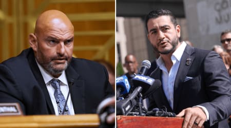 'I dare you': Fetterman challenges Abdul El-Sayed over Hasan Piker ties