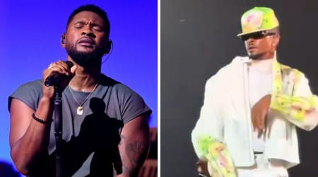 Usher dismisses viral clone rumor after New Jersey concert: 'AI ain't that advanced'