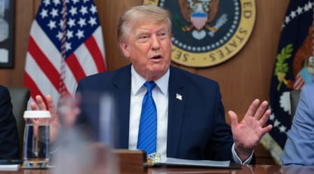 Fact Check: Did Trump announce an end to property taxes for senior citizens?