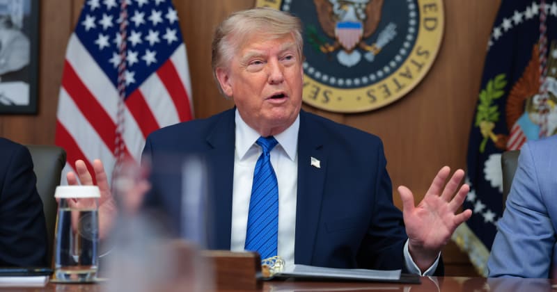 Fact Check: Did Trump announce an end to property taxes for senior citizens?
