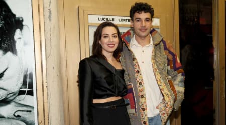 Aubrey Plaza welcomes first child with partner Christopher Abbott