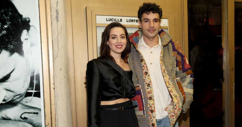 Aubrey Plaza welcomes first child with partner Christopher Abbott
