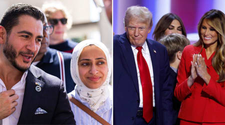 El-Sayed fires back at Trump's family comparison, says POTUS and Melania 'don't like each other'