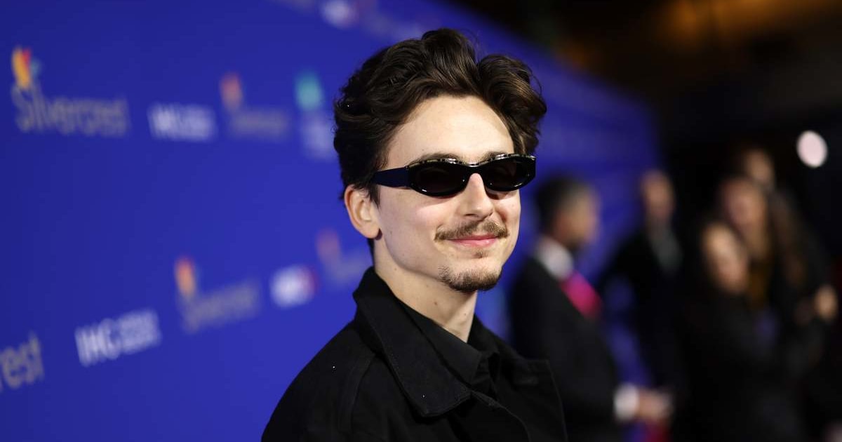 A social media post claimed Chalamet was being recast as Iron Man in 'Avengers: Secret Wars' (Matt Winkelmeyer/Getty Images for Palm Springs International Film Society)