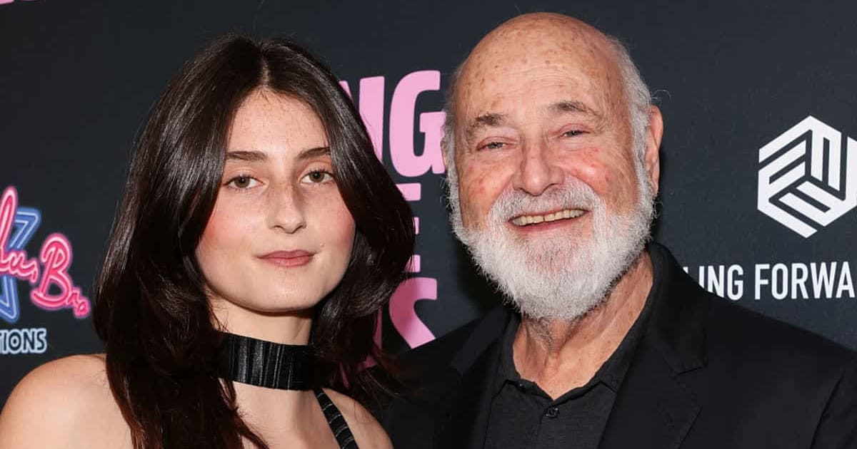 Rob Reiner's daughter Romy Reiner appeared in the seventh and final episode of Larry David ’s 'Life, Larry, and the Pursuit of Unhappiness' on Friday, August 7 (Getty Images)