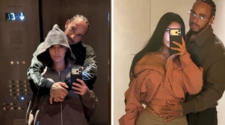 Kim Kardashian shares never-before-seen moments with BF Lewis Hamilton in new photo dump
