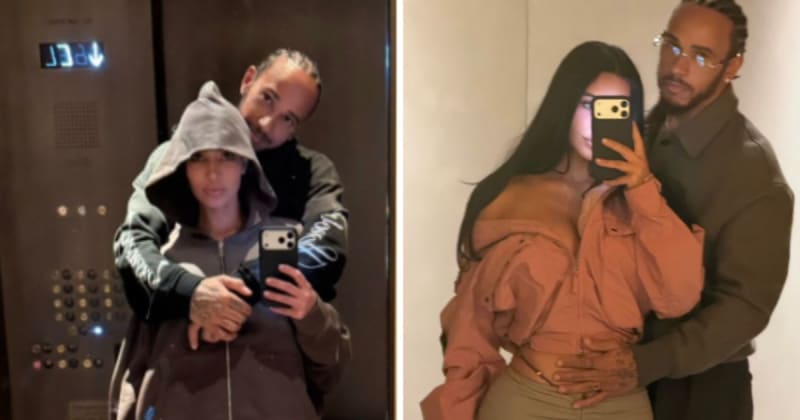 Kim Kardashian shares never-before-seen moments with BF Lewis Hamilton in new photo dump