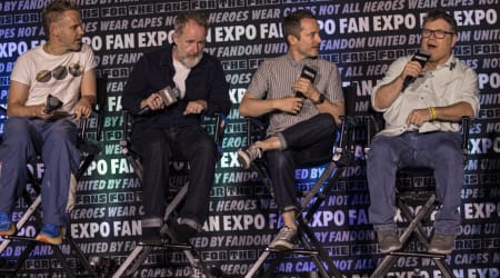 'Lord of the Rings' stars Elijah Wood, Sean Astin, Dominic Monaghan and Billy Boyd reunite