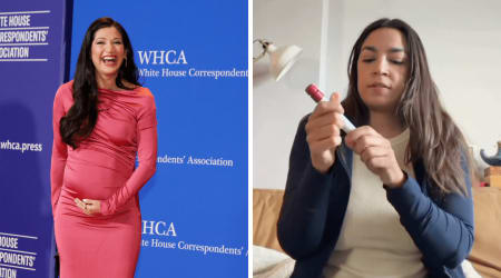 Katie Miller unexpectedly supports AOC's egg-freezing decision despite political feud
