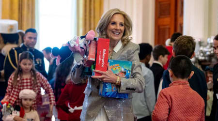 Fact Check: Did Jill Biden collect $1.7 million during her time at the White House?