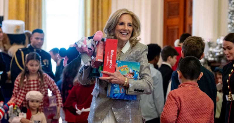 Fact Check: Did Jill Biden collect $1.7 million during her time at the White House?