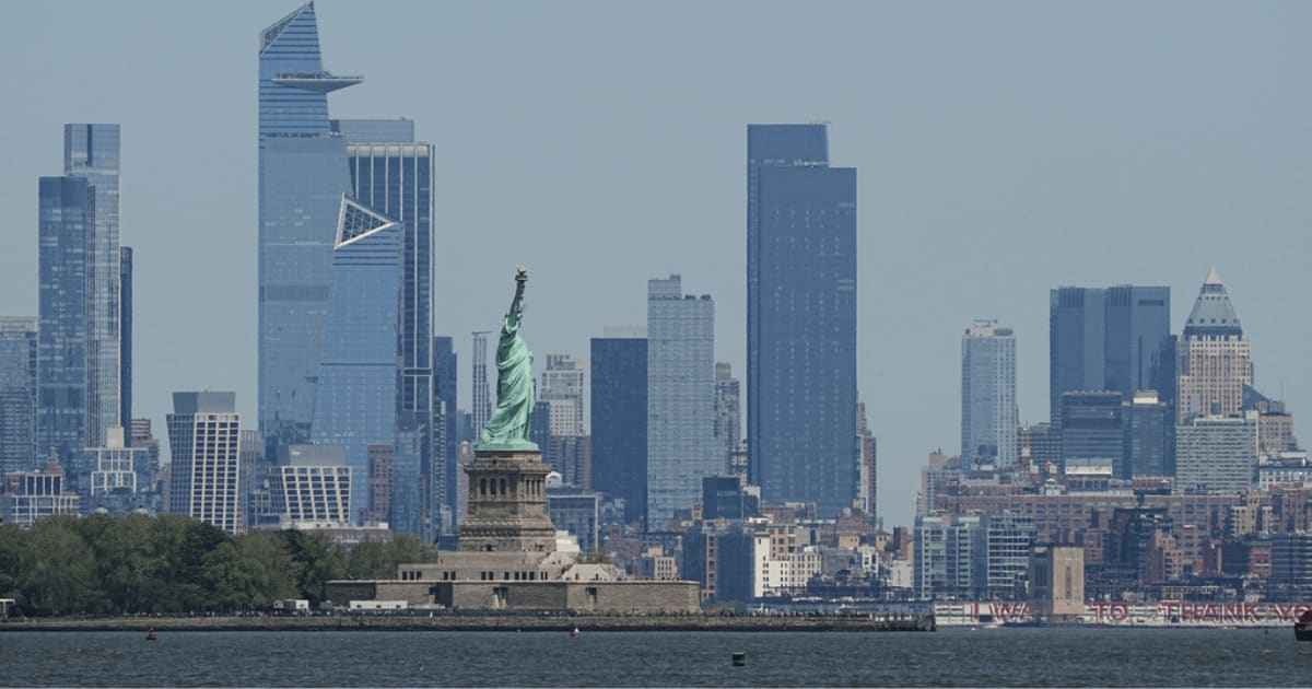 Survivor Sara Raez recalled the terrifying moments when an overcrowded boat suddenly took on water and flipped in New York Harbor (AP Photo/Matt Rourke, File)