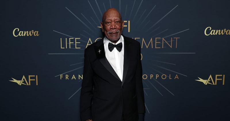 Oscar winner Morgan Freeman makes surprise career move at 89