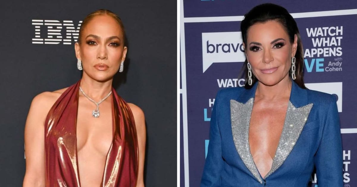 Luann de Lesseps apologized after referring to Jennifer Lopez as being 'from the hood' during an interview, while Lopez has yet to respond (Lester Cohen/Getty Images for The Recording Academy, Instagram/@countessluann)