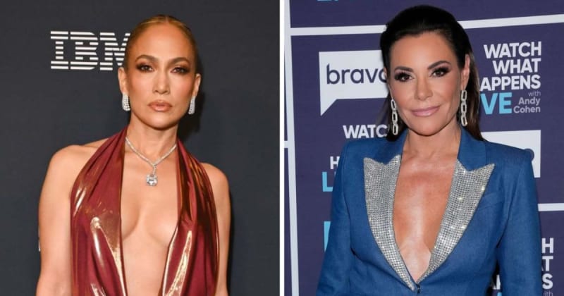 'Real Housewives' star Luann de Lesseps apologizes after saying Jennifer Lopez is 'from the hood'